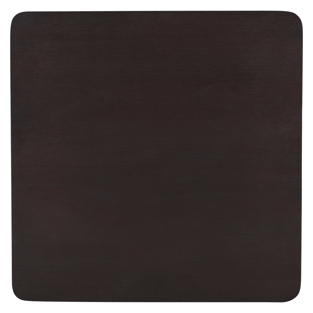 Merano Square Coffee Table (Mocha and Walnut)