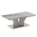 Napoli Rectangular Coffee Table (Light Grey)