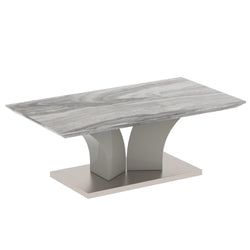 Napoli Rectangular Coffee Table (Light Grey)