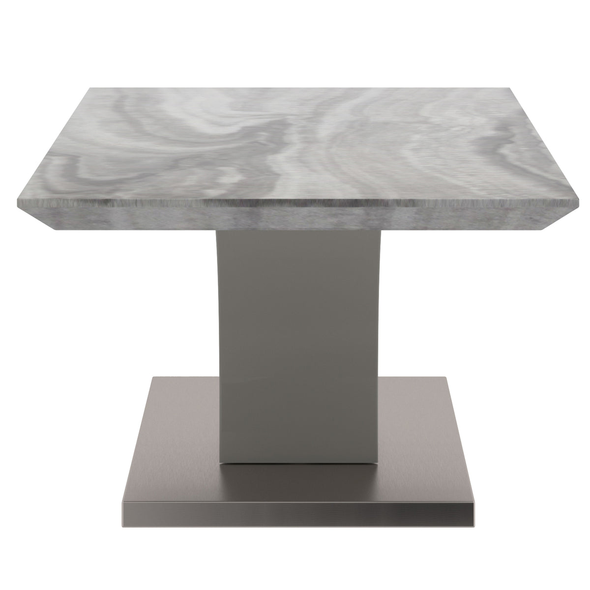 Napoli Rectangular Coffee Table (Light Grey)