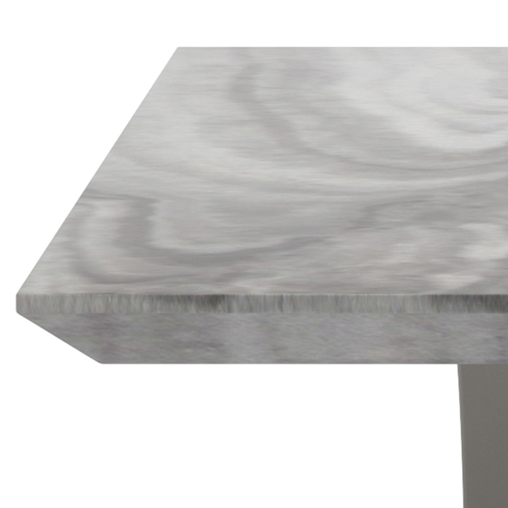 Napoli Rectangular Coffee Table (Light Grey)