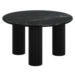 Jilsa Coffee Table (Black and Black)