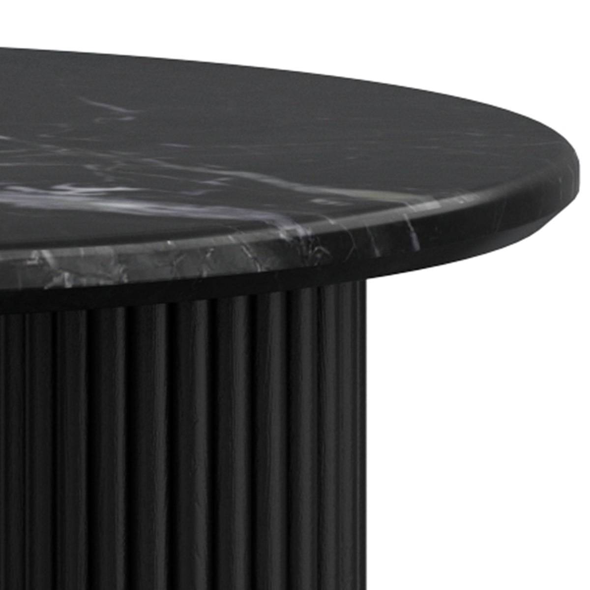 Jilsa Coffee Table (Black and Black)