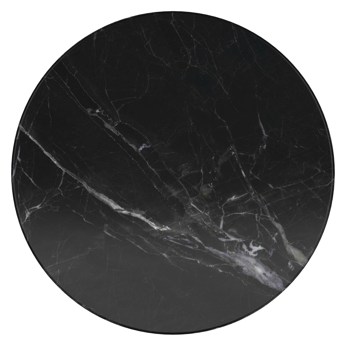 Jilsa Coffee Table (Black and Black)