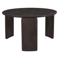 Cabot Round Coffee Table (Mocha)