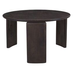Cabot Round Coffee Table (Mocha)