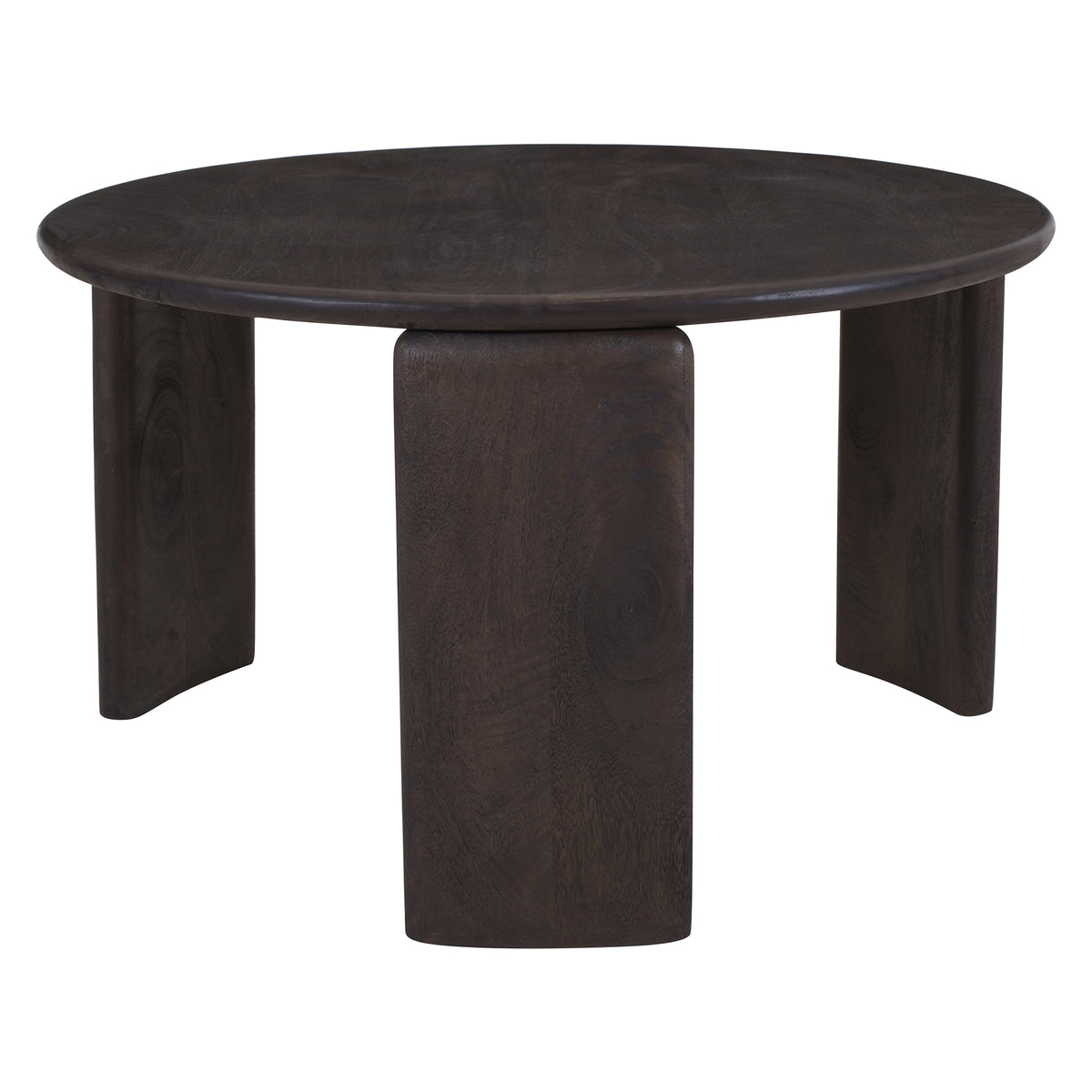 Cabot Round Coffee Table (Mocha)