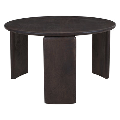 Table basse ronde Cabot (Moka)