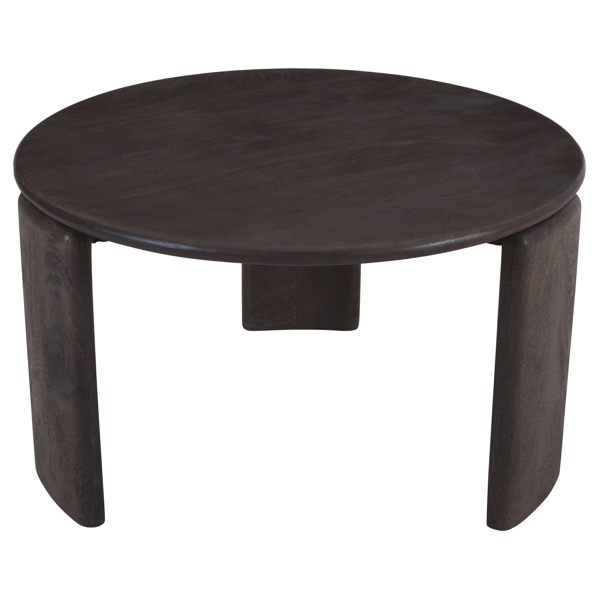 Cabot Round Coffee Table (Mocha)