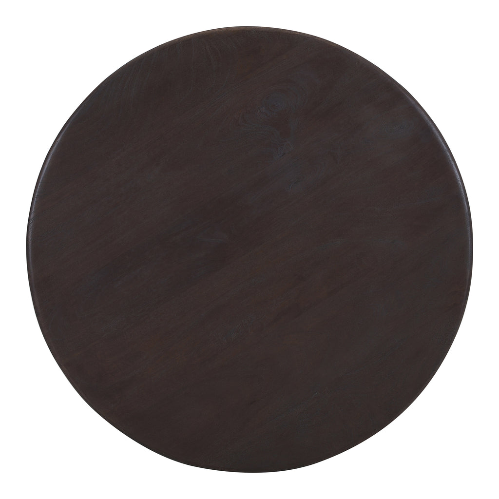 Cabot Round Coffee Table (Mocha)