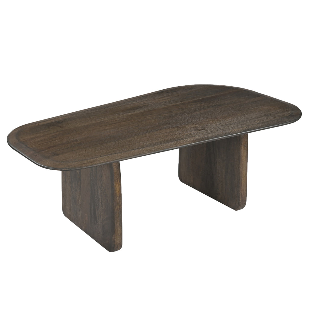 Bazul Organic Coffee Table (Mocha)