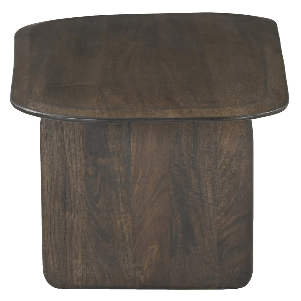 Bazul Organic Coffee Table (Mocha)