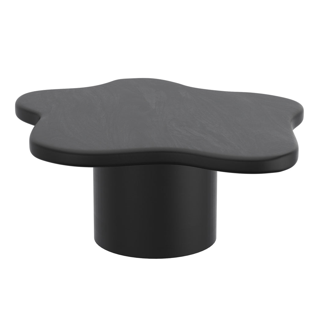 Mayal 2pc Coffee Table Set (Black)