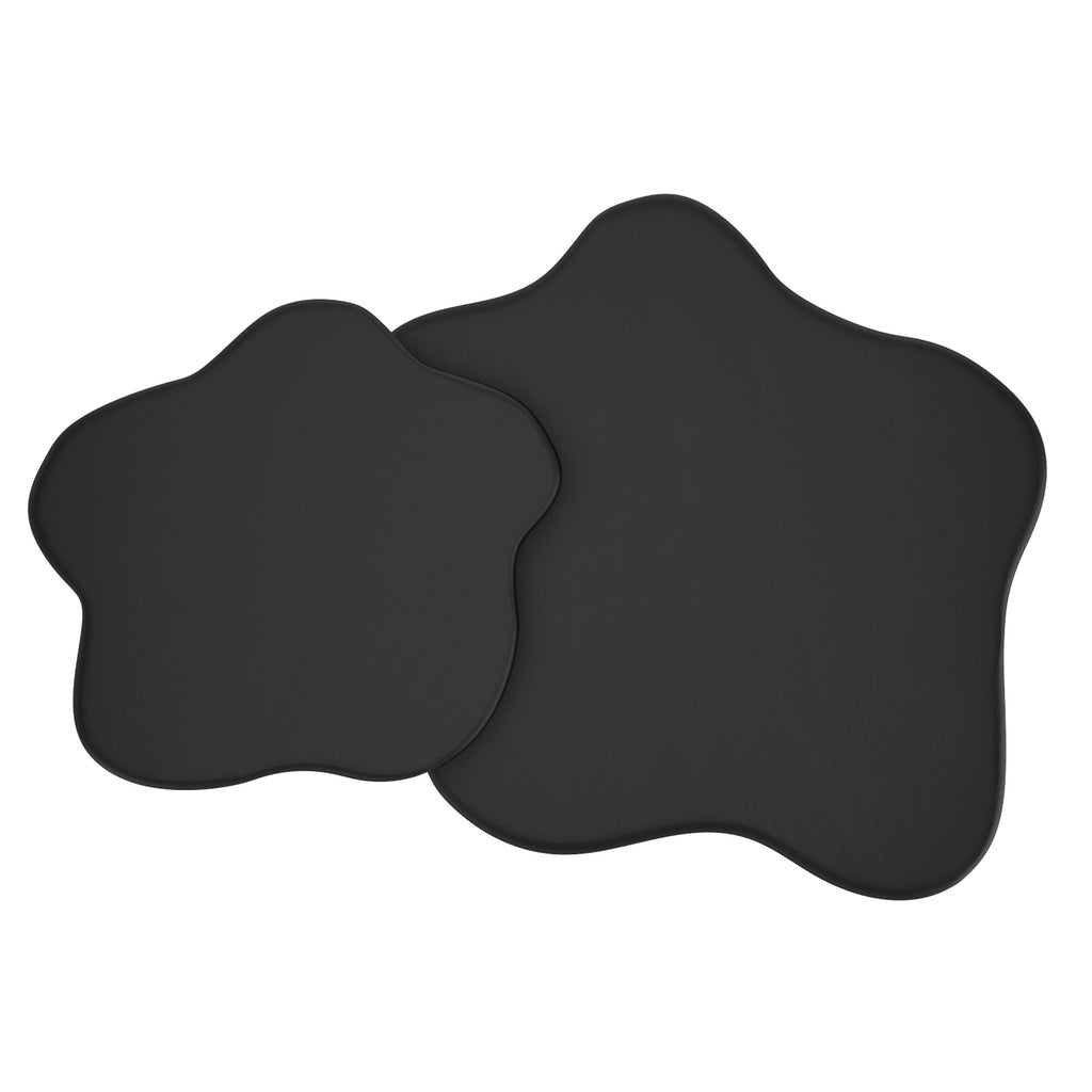 Mayal 2pc Coffee Table Set (Black)