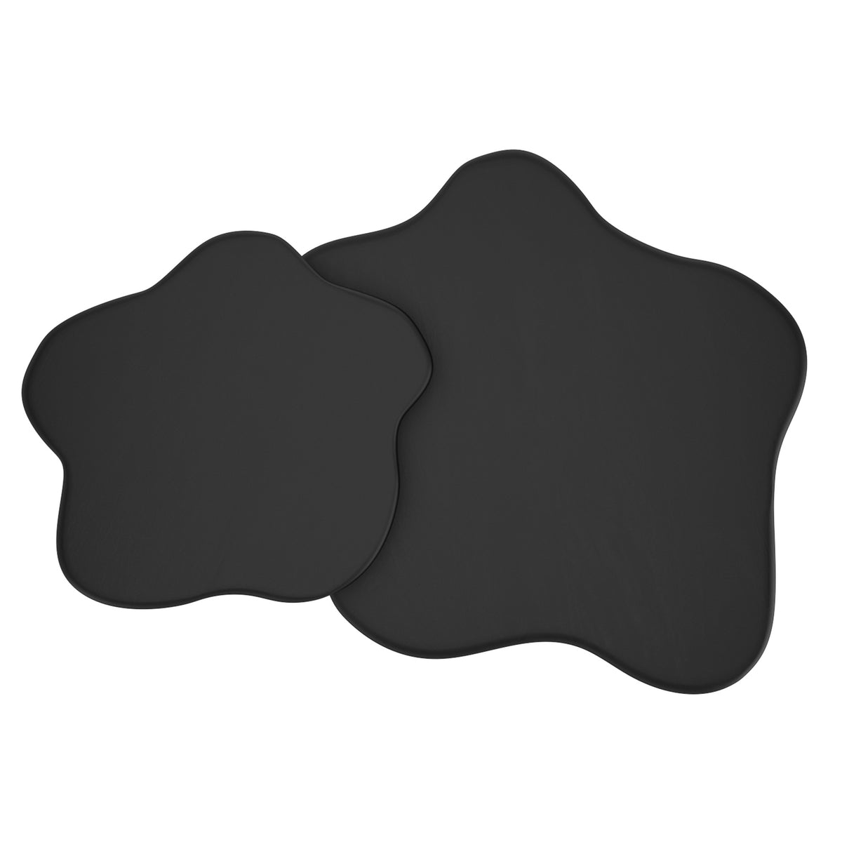 Mayal 2pc Coffee Table Set (Black)