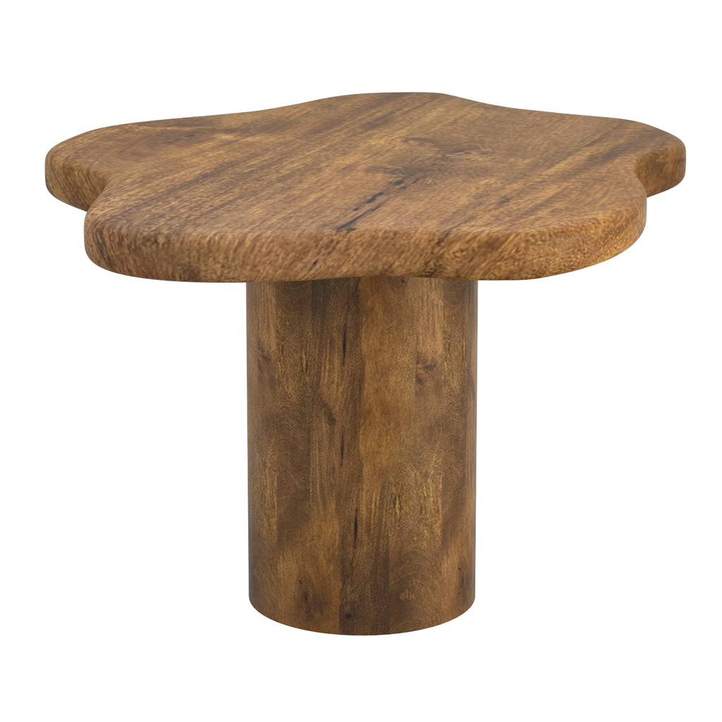 Mayal 2pc Coffee Table Set (Walnut)