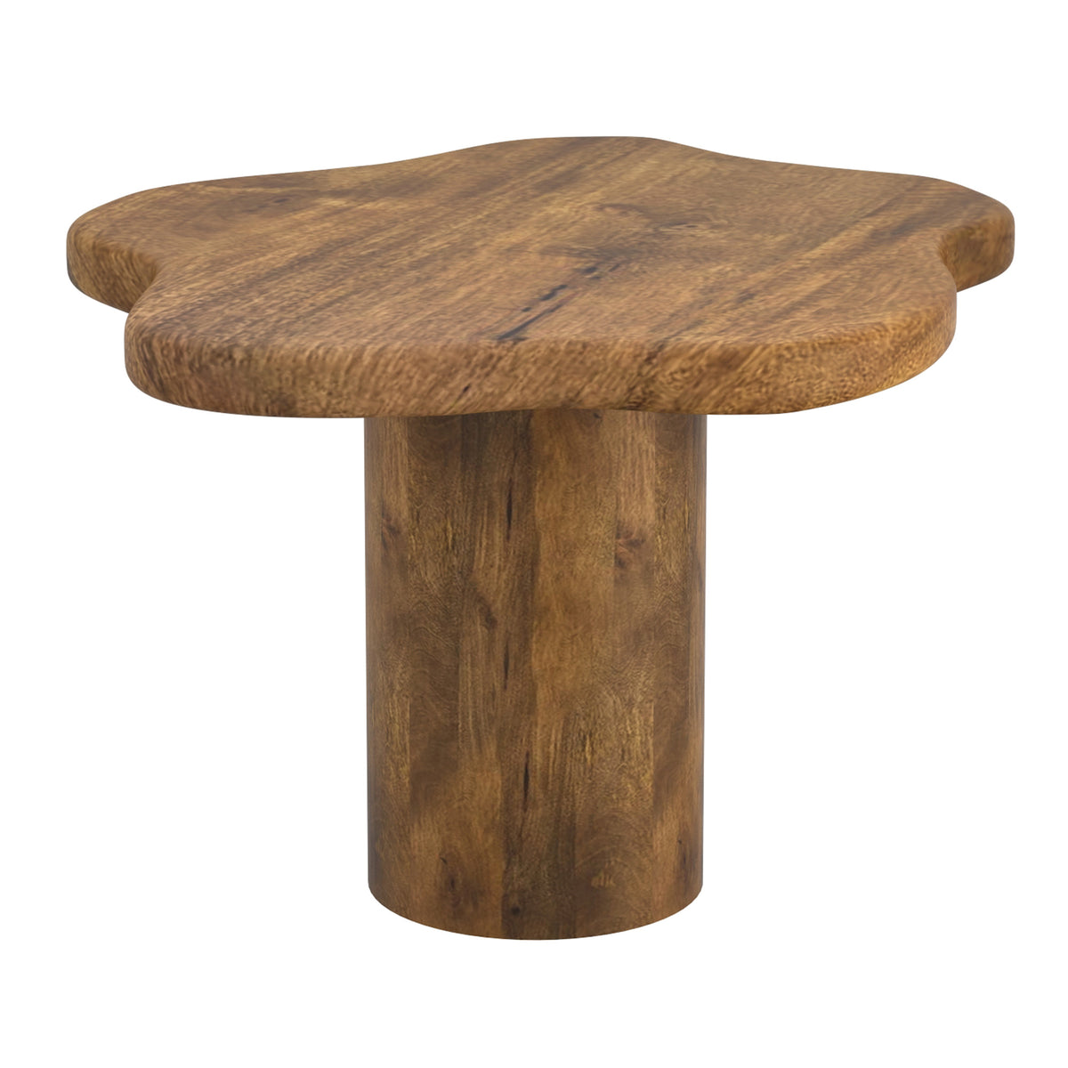 Mayal 2pc Coffee Table Set (Walnut)