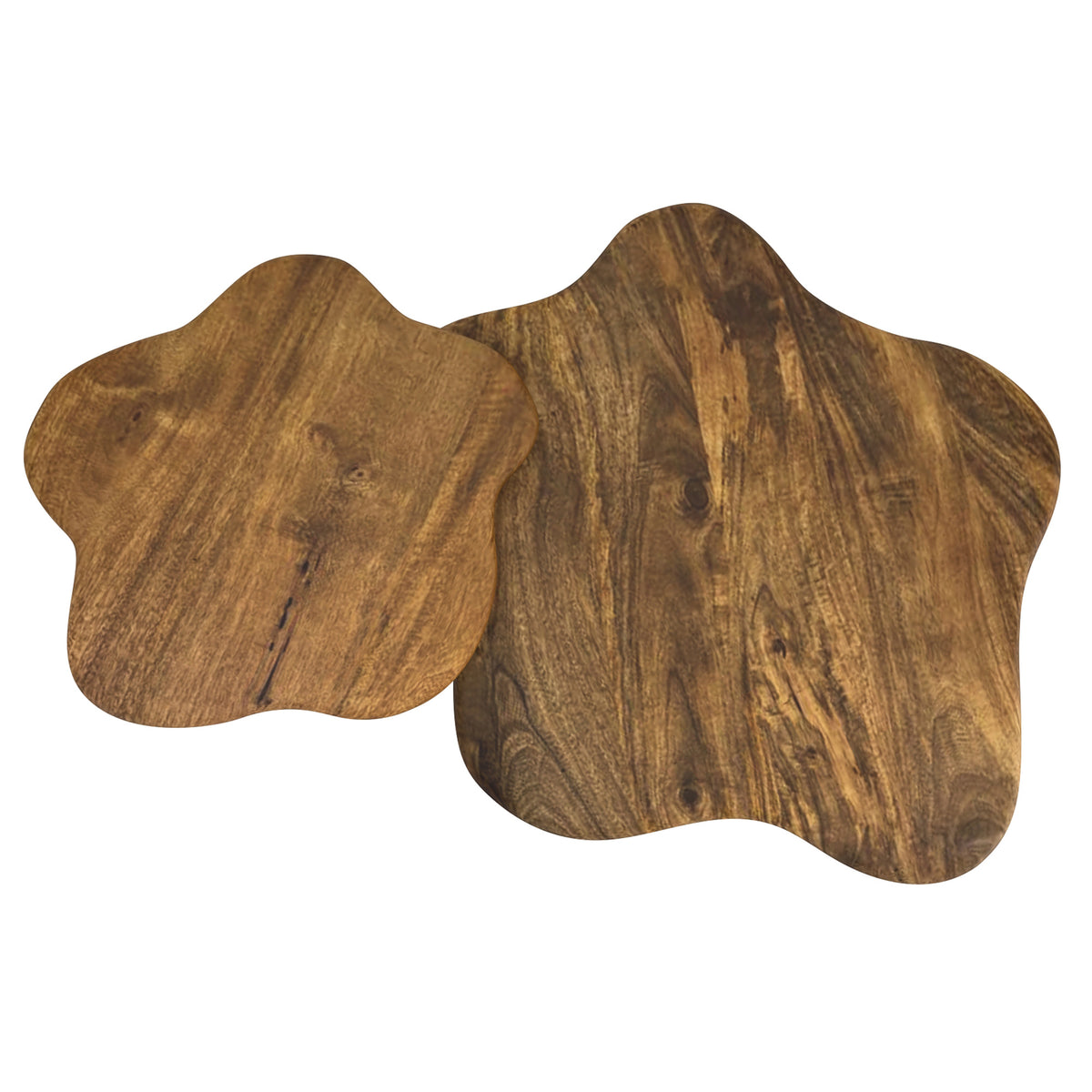 Mayal 2pc Coffee Table Set (Walnut)