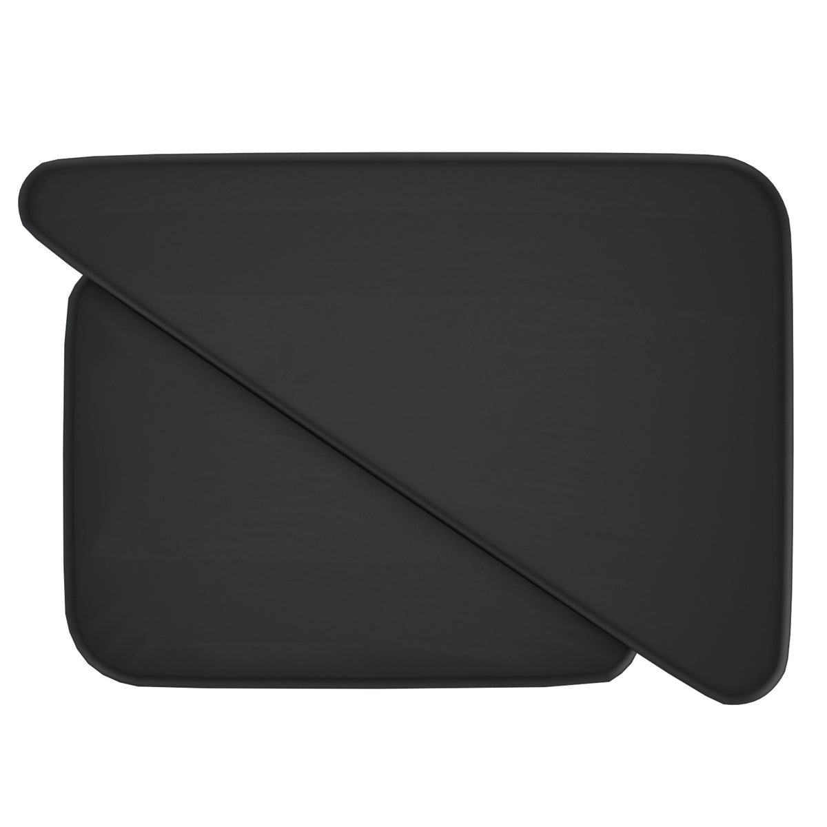 Draco 2pc Coffee Table Set (Black)