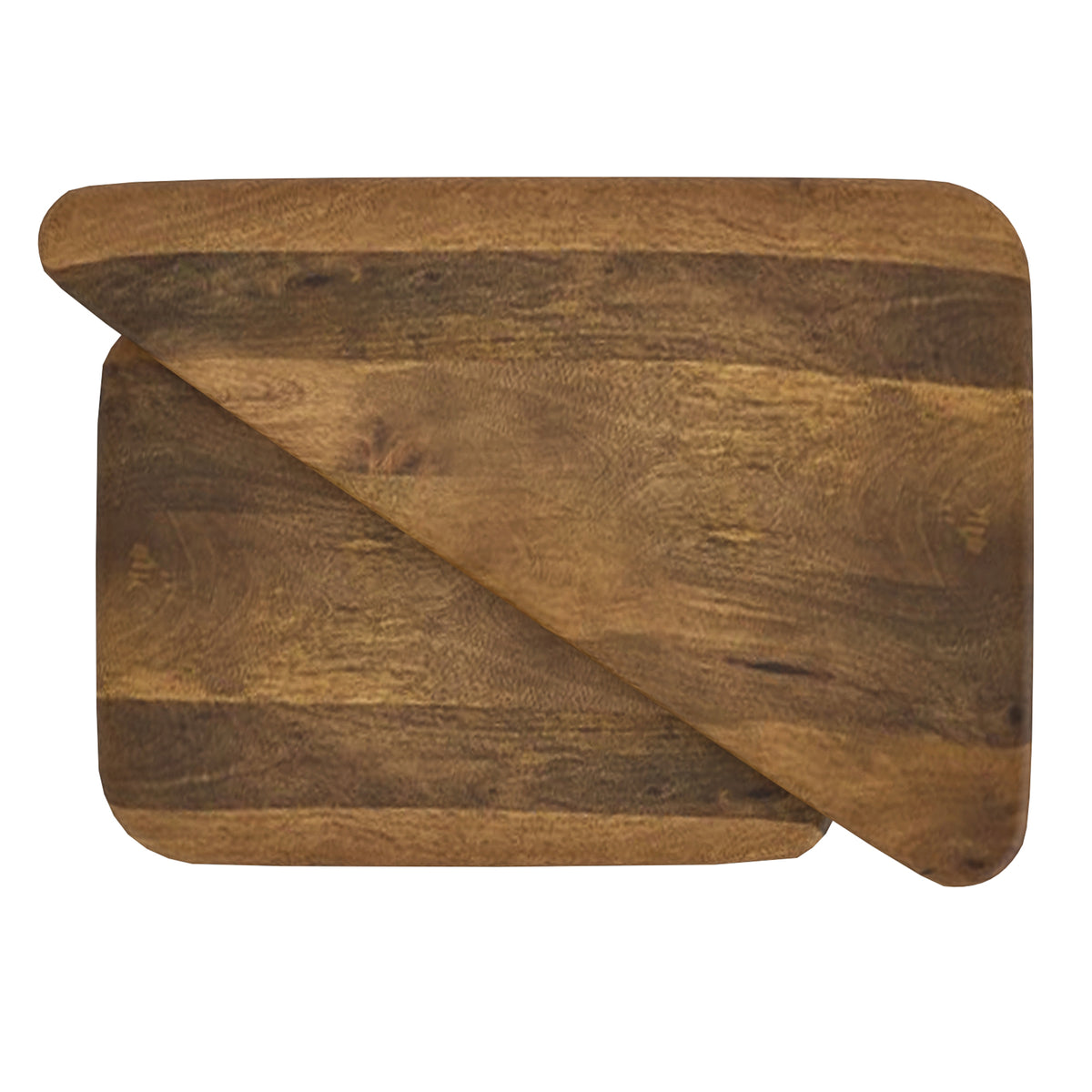 Draco 2pc Coffee Table Set (Walnut)