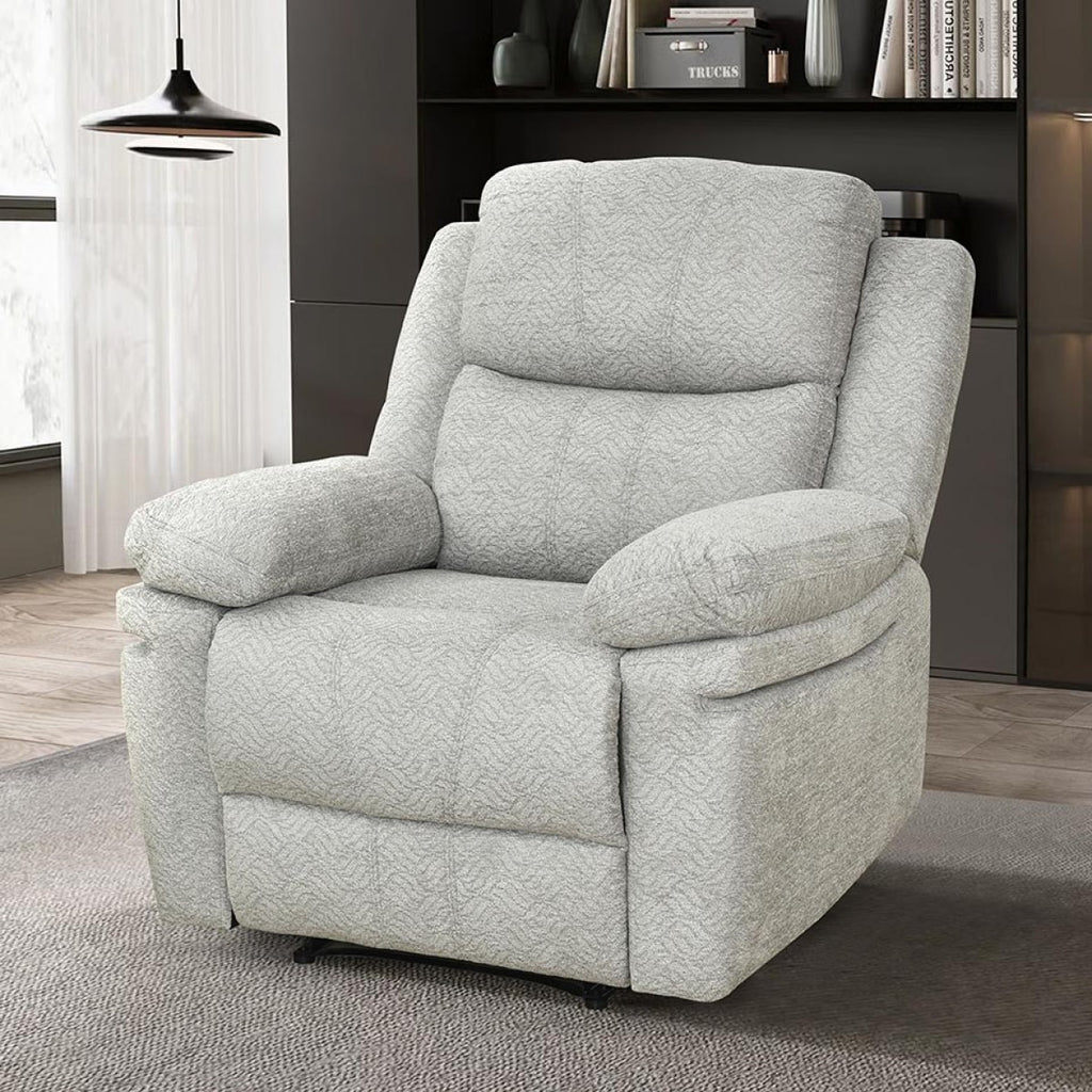 Thea Power Recliner (Beige)