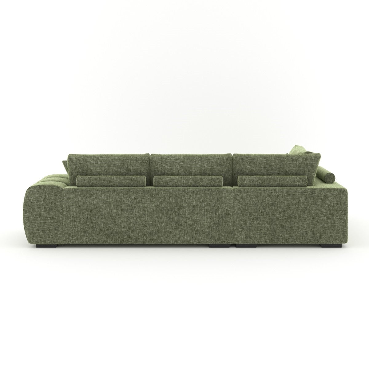Zara LHF Sectional (Green)