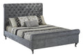Full Platform Bed (Silver) - 7316F-SIL