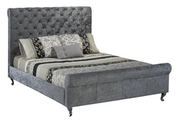 Full Platform Bed (Silver) - 7316F-SIL