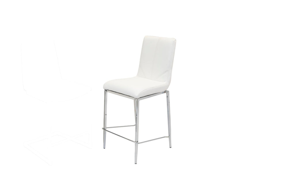 Britt Pub Chair – Silver