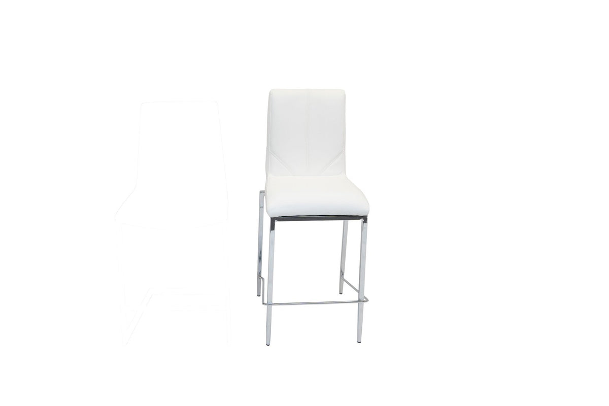 Britt Pub Chair – Silver