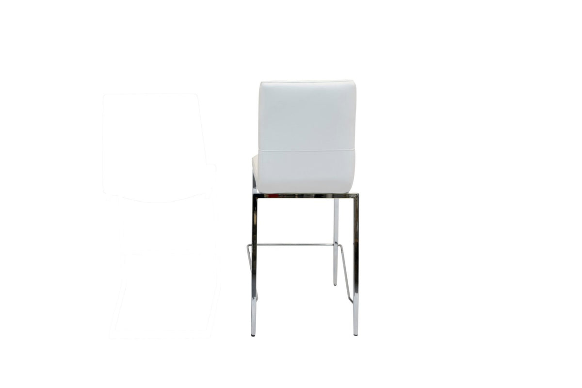 Britt Pub Chair – Silver