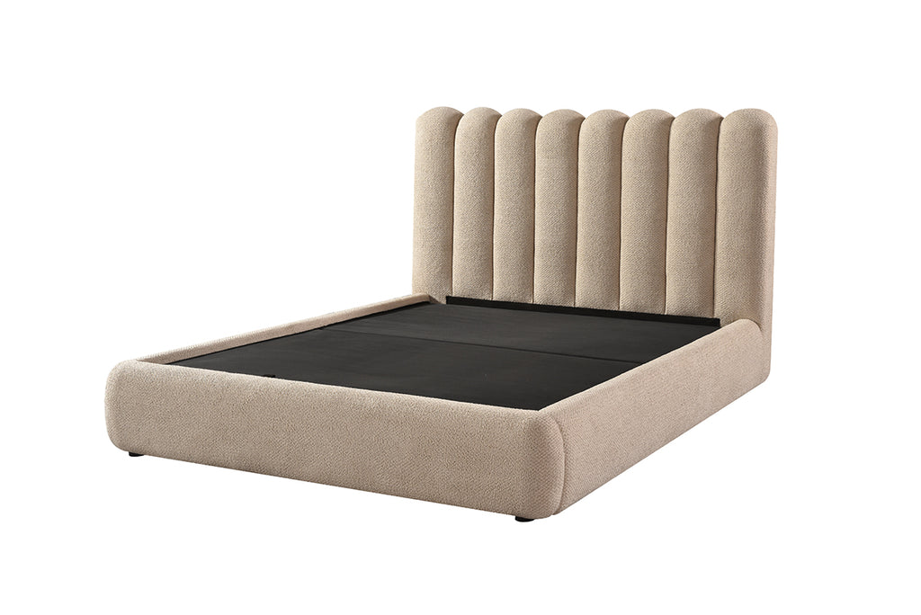 King Lift Bed Frame (Taupe)