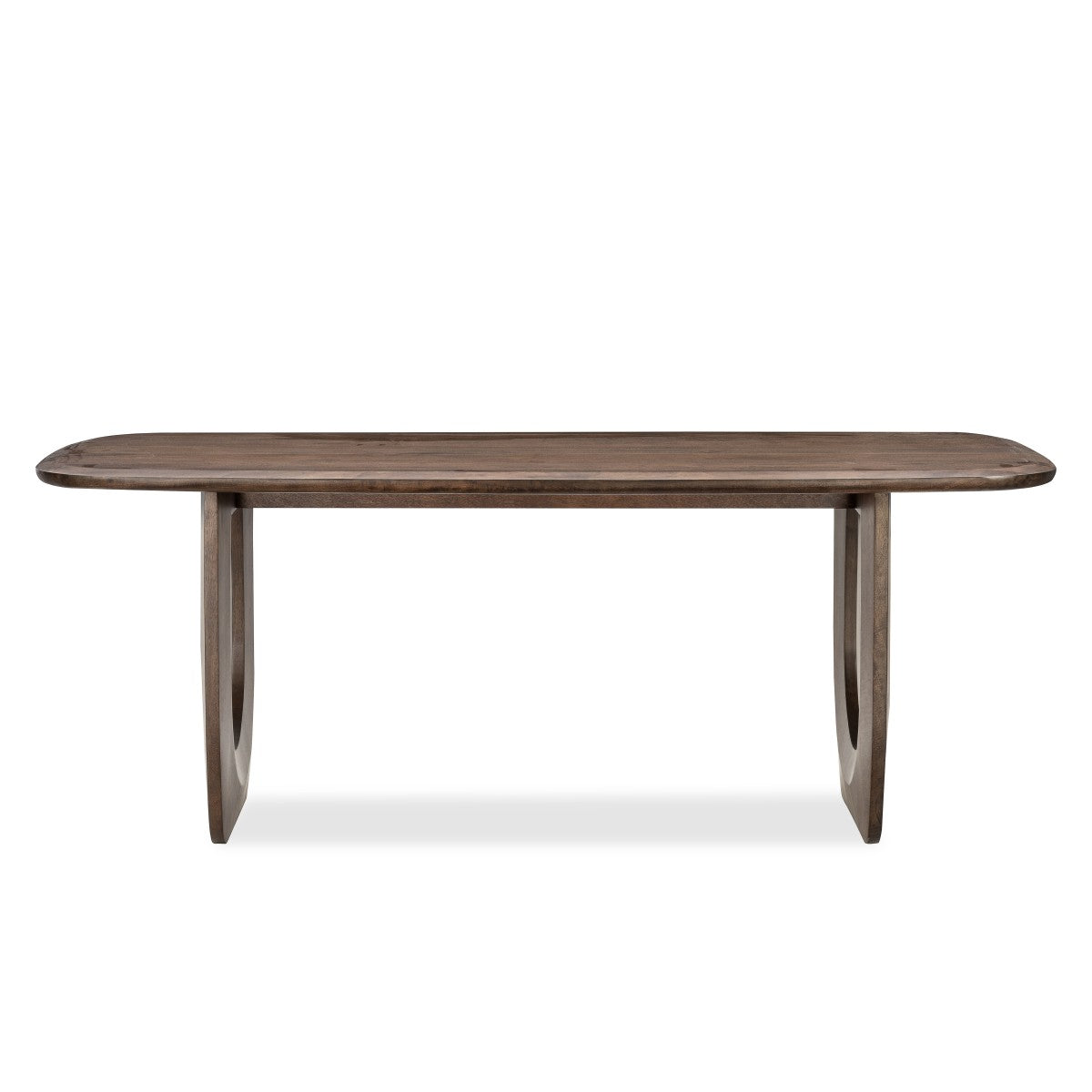 Tucson Dining Table (Dark Walnut)