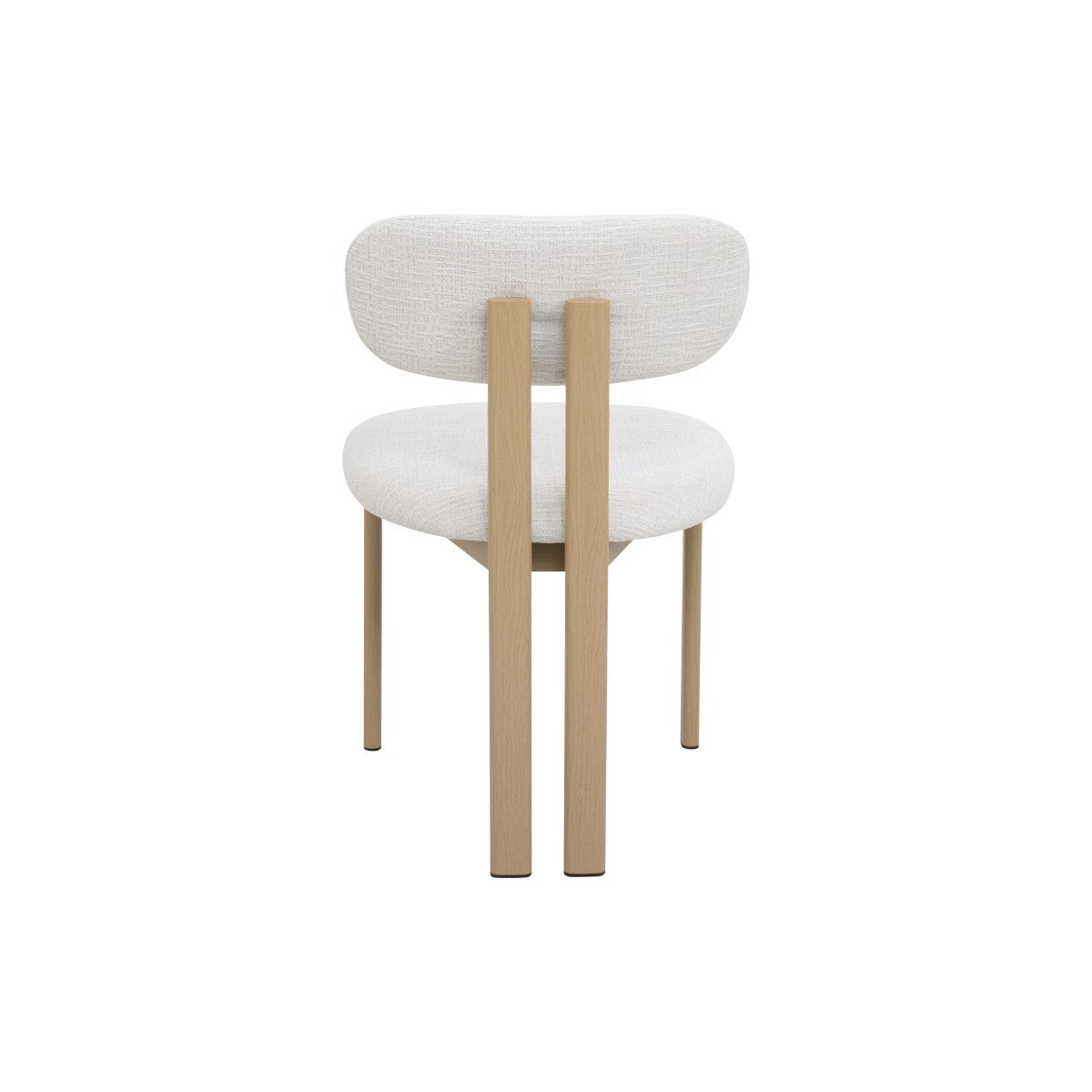 Dining Chair (Oak/Ivory) (Set of 2)