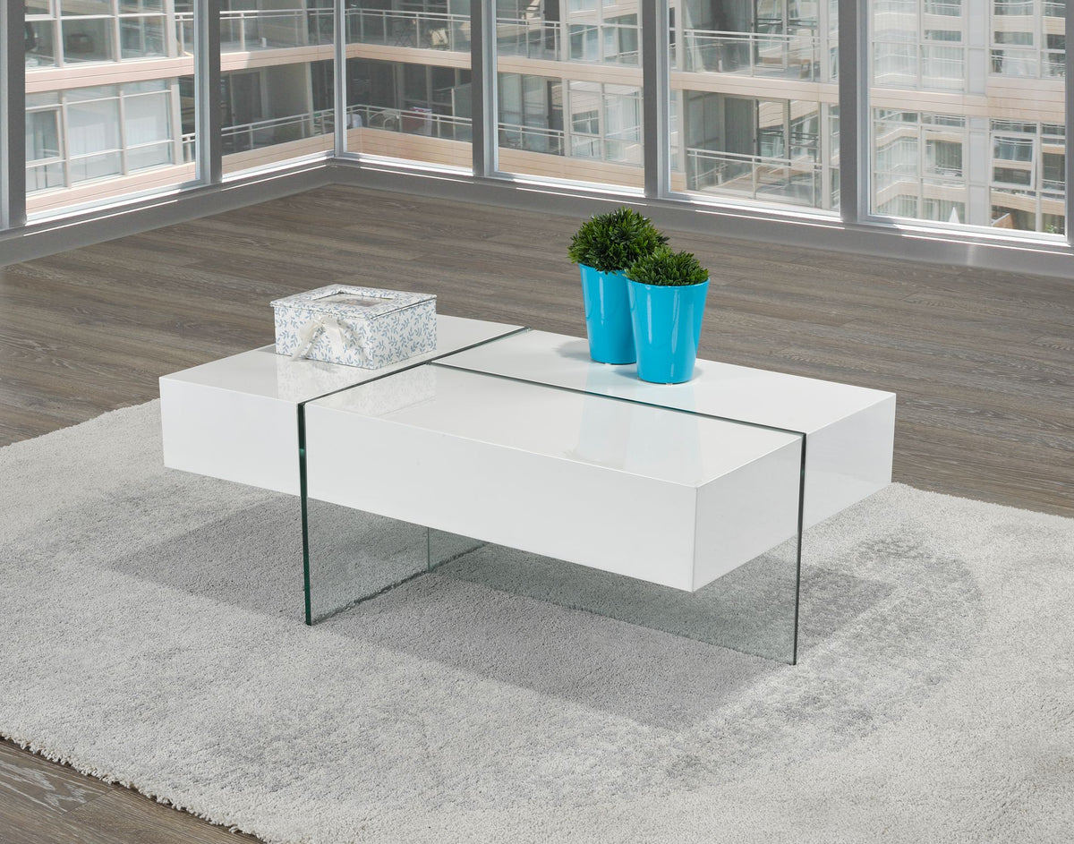 Coffee Table (White) - 340-02