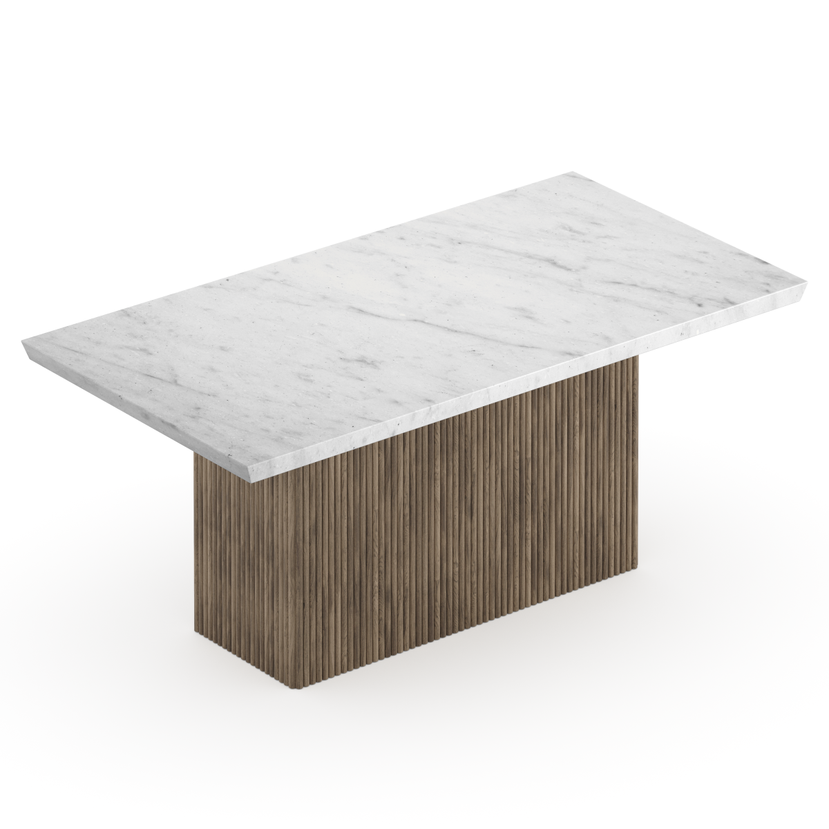 Dining Table (Grey Wash)