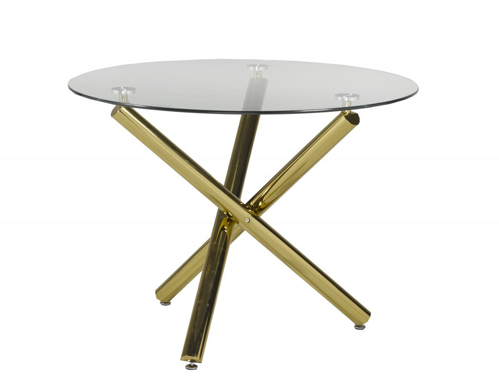 Dining Table (Gold) - SAN-001