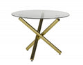 Dining Table (Gold) - SAN-001