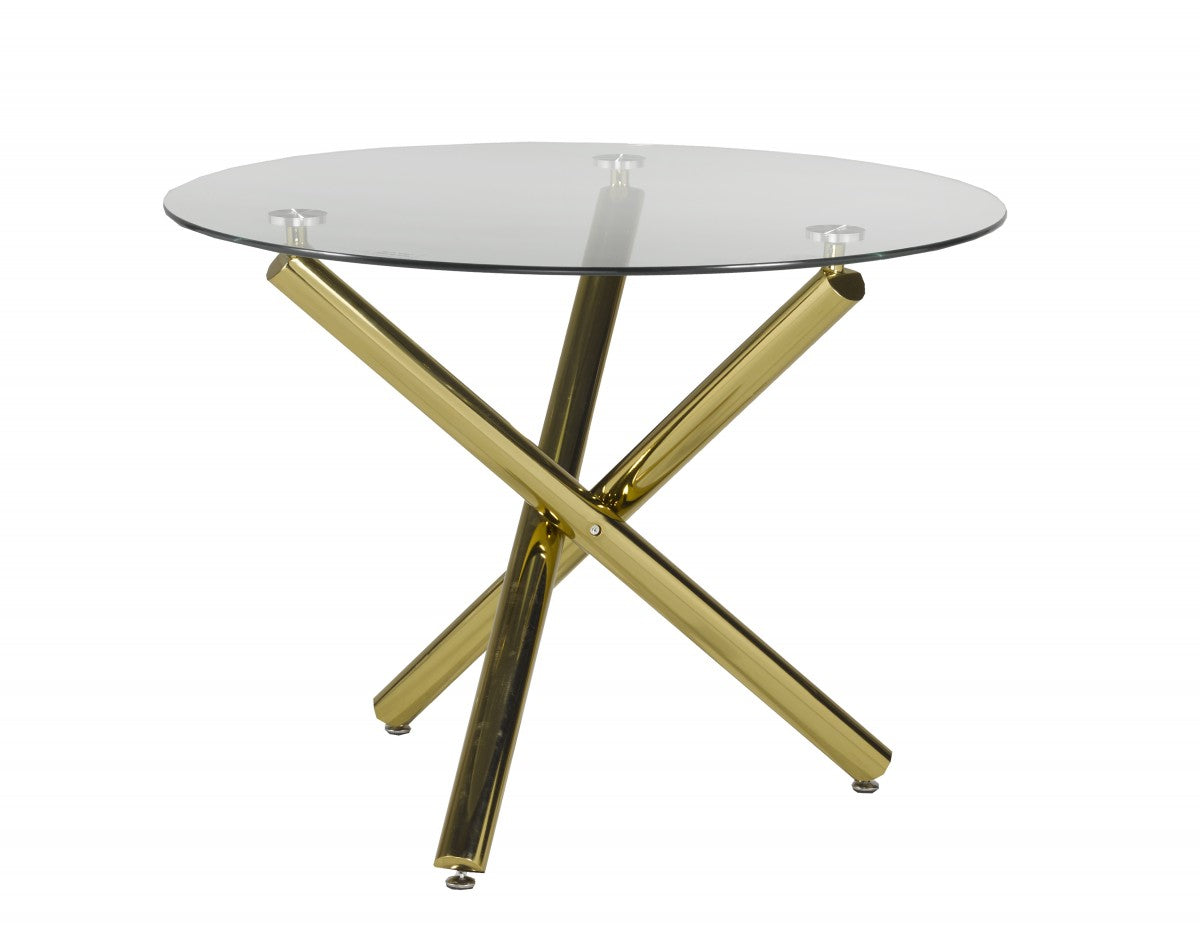 Dining Table (Gold) - SAN-001