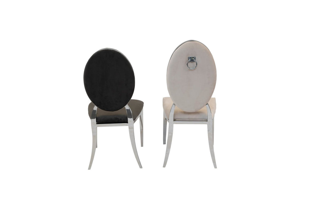 Juliet Dining Chair – Silver