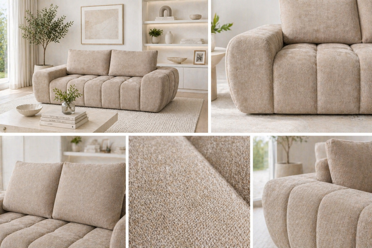 Sofa (Taupe)
