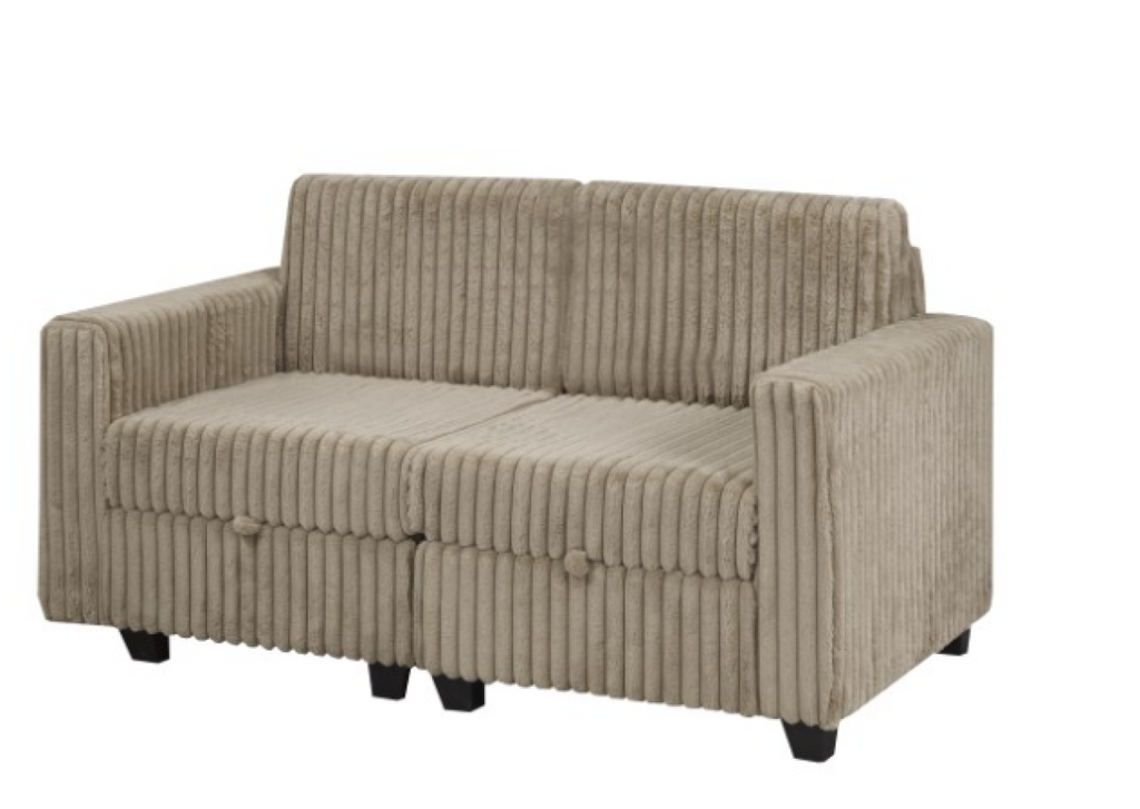 Modular Sectional (Brown)