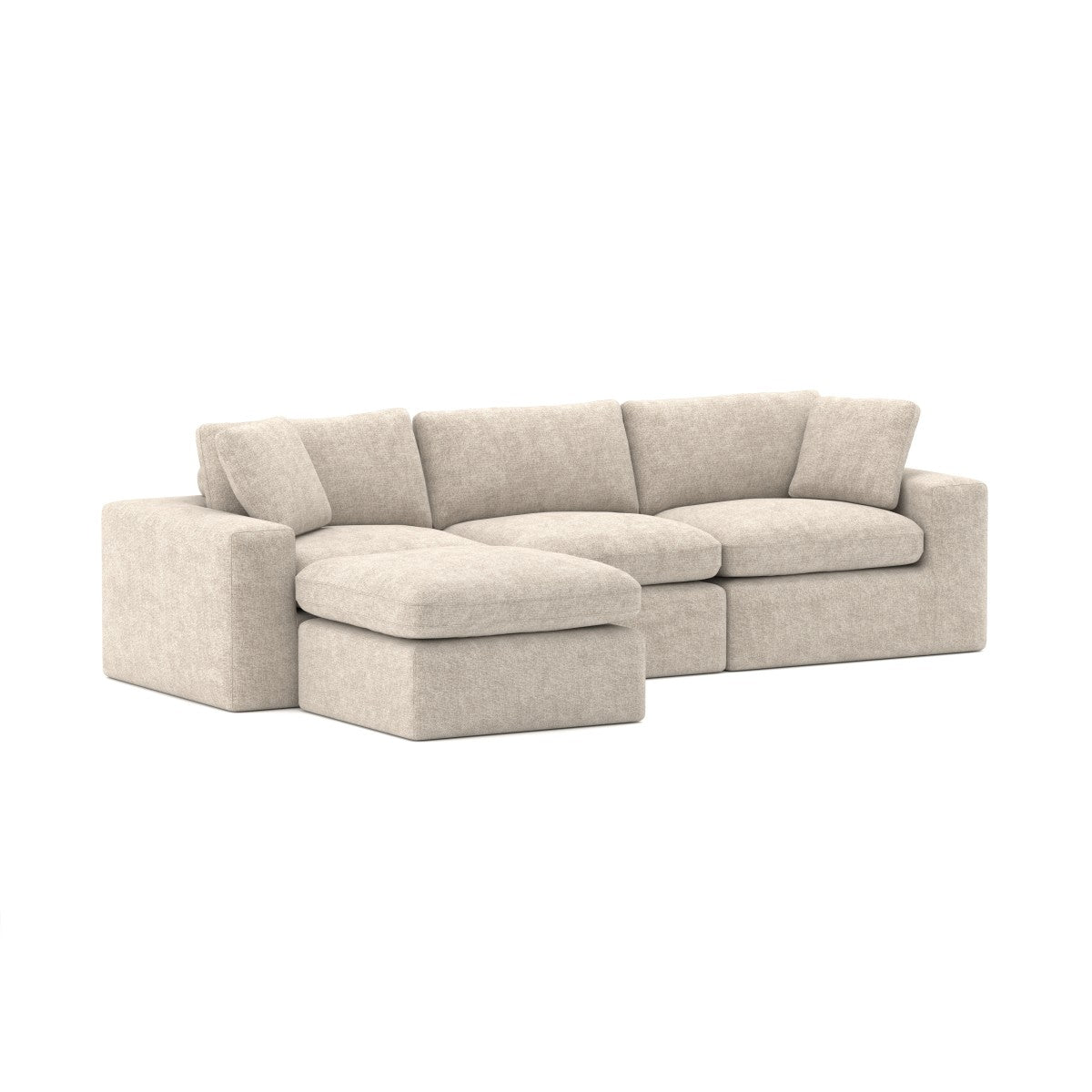 Sectional (Beige)