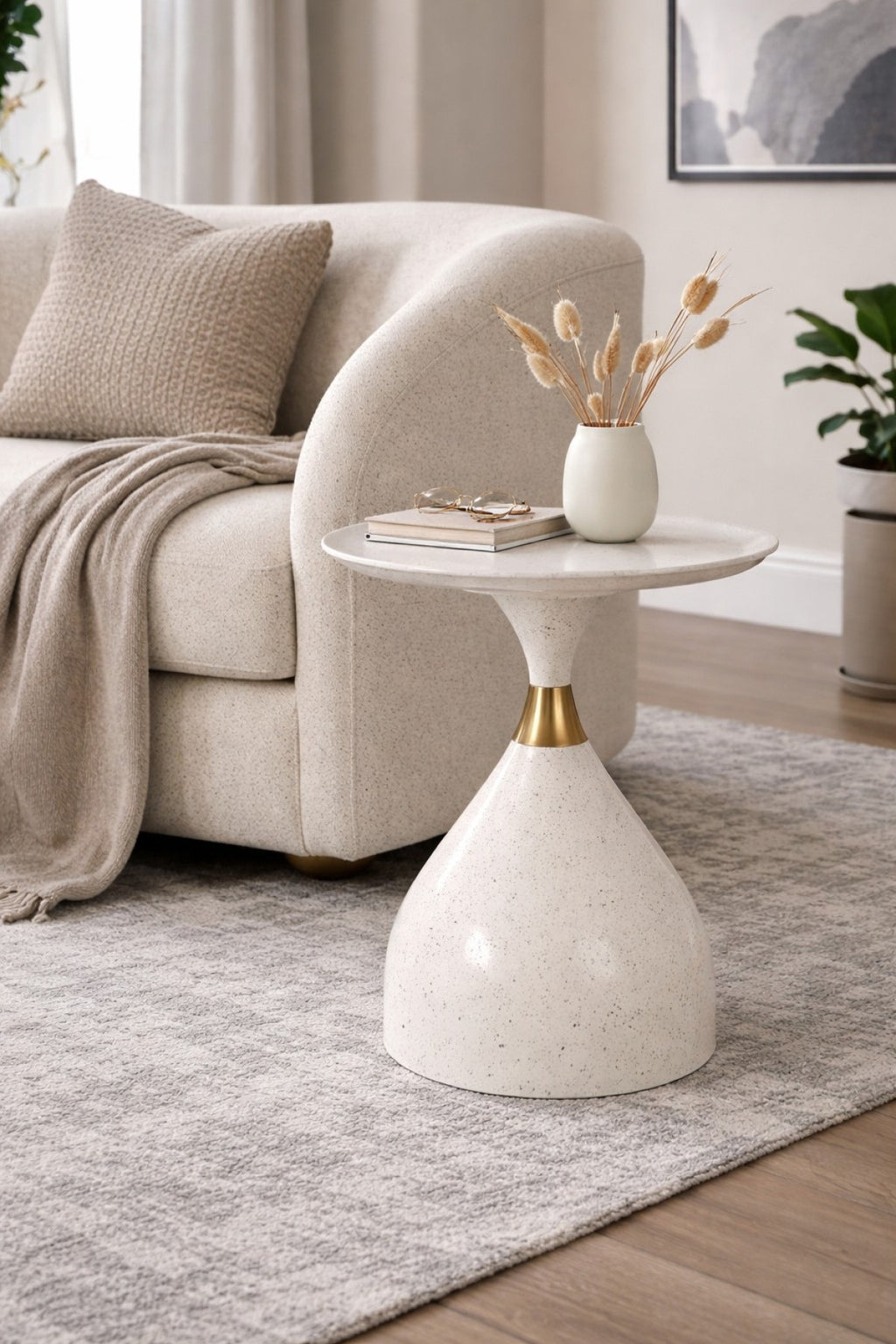 Nova Accent Table (White)