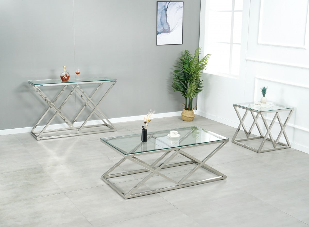 Coffee Table (Silver)
