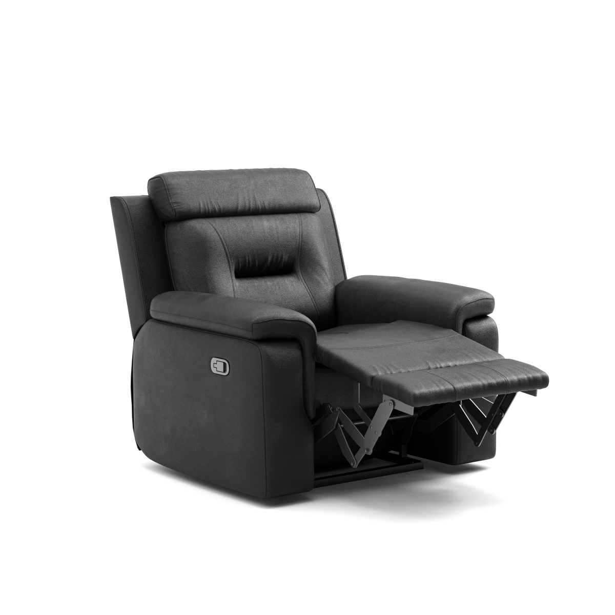Nelson Recliner (Black)
