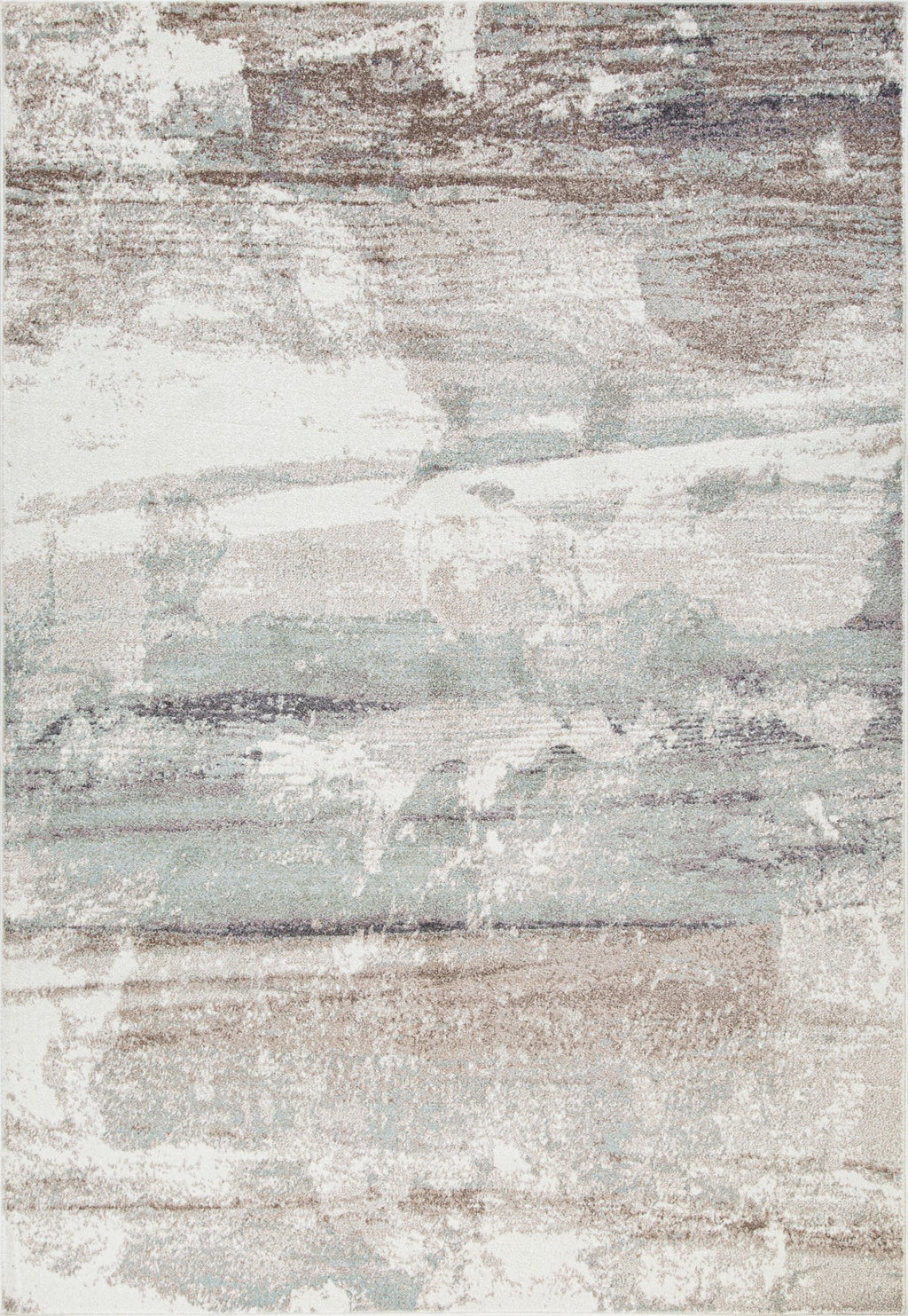 Lakeview 8 x 11 Area Rug (White/Beige)