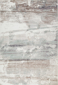 Lakeview 8 x 11 Area Rug (White/Beige)