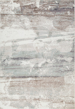 Lakeview 8 x 11 Area Rug (White/Beige)