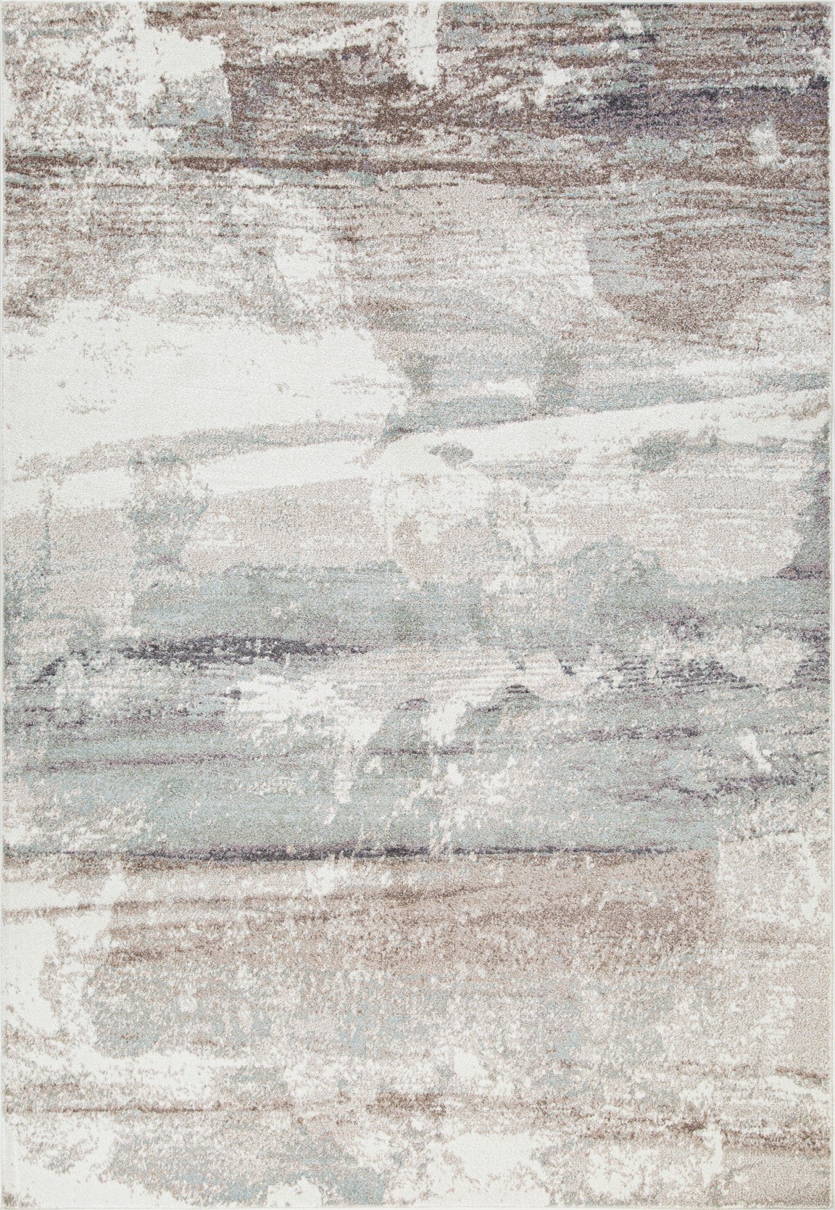 Lakeview 8 x 11 Area Rug (White/Beige)